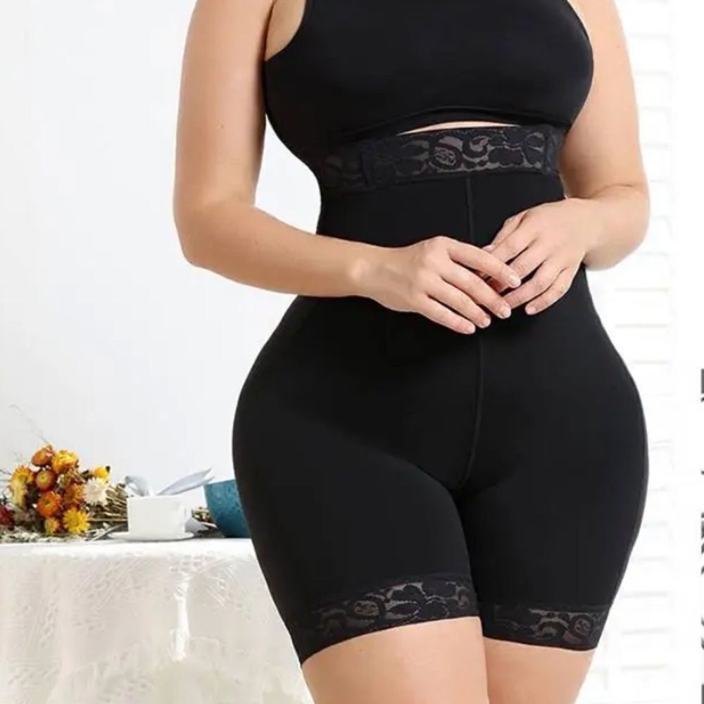 JOSHINE Womens Shaping High Waisted butt lifter Black S‎ NWT in packaging